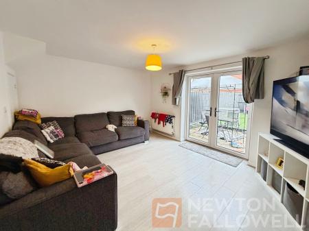 3 bedroom End of terrace house for sale in Chamberlain Way, Gunthorpe, Peterborough, PE4