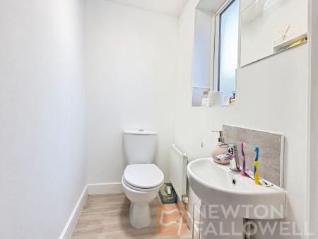 3 bedroom End of terrace house for sale in Chamberlain Way, Gunthorpe, Peterborough, PE4