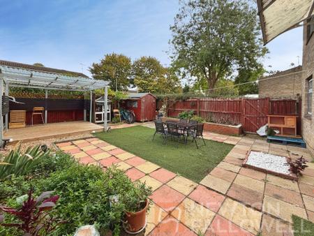 3 bedroom End of terrace house for sale in Cleatham, Bretton, Peterborough, PE3