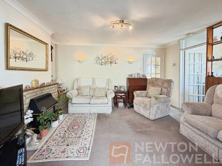 2 bedroom Semi-detached bungalow for sale in Salisbury Road, Werrington Village, Peterborough, PE4