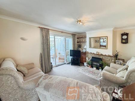 2 bedroom Semi-detached bungalow for sale in Salisbury Road, Werrington Village, Peterborough, PE4