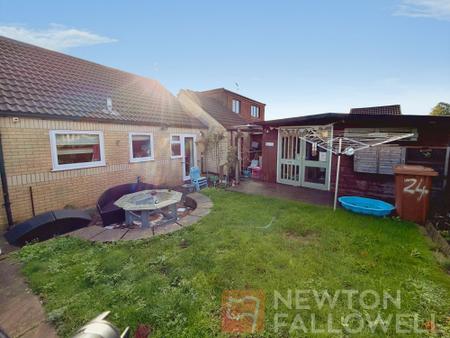 2 bedroom Detached bungalow for sale in School Close, Bretton, Peterborough, PE3