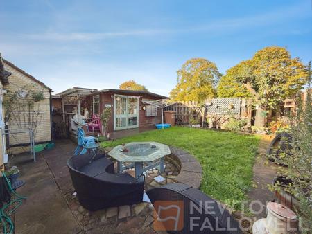 2 bedroom Detached bungalow for sale in School Close, Bretton, Peterborough, PE3