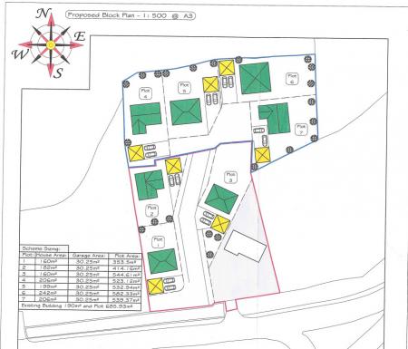 1 bedroom Land (Residential) for sale in Chesterfield Road, Worksop, S80
