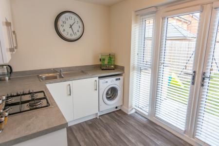 2 bedroom Terraced House for sale in Gatekeeper Way, Worksop, S81