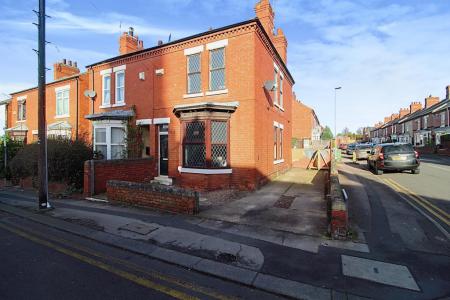 3 bedroom Semi-detached house for sale in Overend Road, Worksop, S80