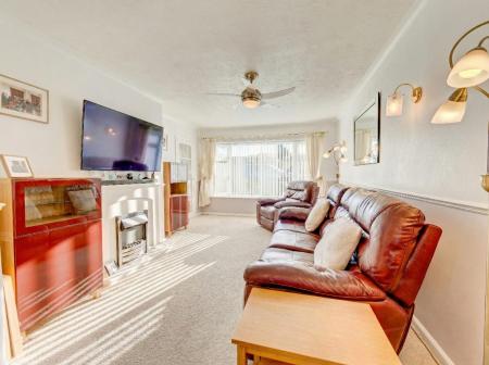 3 bedroom Semi-detached house for sale in St James Avenue, South Anston