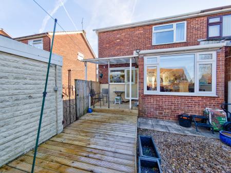 3 bedroom Semi-detached house for sale in St James Avenue, South Anston