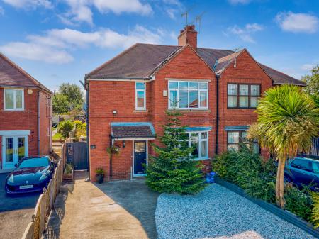 3 bedroom Semi-detached house for sale in Highfield Villas, Worksop, S81