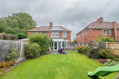 3 bedroom Semi-detached house for sale in Highfield Villas, Worksop, S81