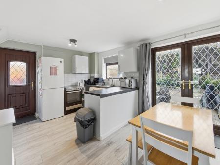 3 bedroom Semi-detached house for sale in Deepdale Road, Bolsover, S44