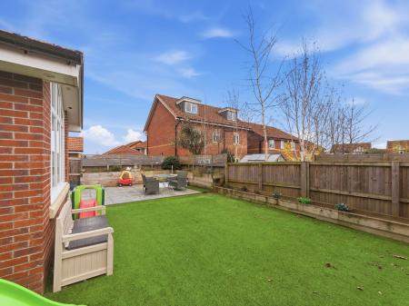 5 bedroom Detached house for sale in Bramling Cross Mews, Worksop, S81