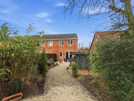 3 bedroom Semi-detached house for sale in Central Avenue, Worksop, S80