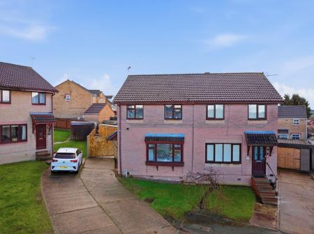 3 bedroom Semi-detached house for sale in Deepdale Road, Bolsover, S44