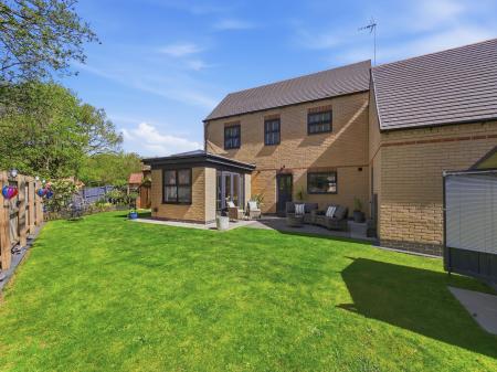 3 bedroom Detached house for sale in Goransson Walk, Rhodesia, S80