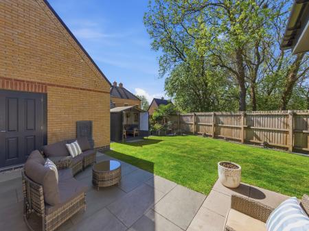 3 bedroom Detached house for sale in Goransson Walk, Rhodesia, S80