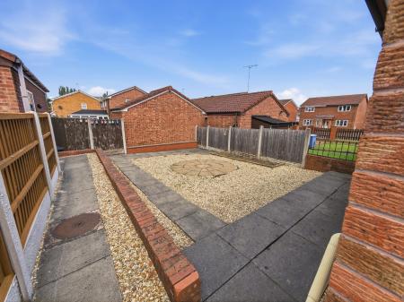 2 bedroom Semi-detached bungalow for sale in Ackford Drive, Worksop, S80