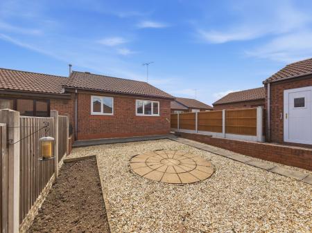 2 bedroom Semi-detached bungalow for sale in Ackford Drive, Worksop, S80