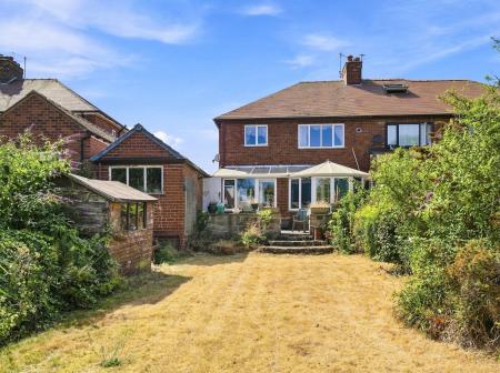 3 bedroom Semi-detached house for sale in Dunstan Crescent, Worksop, S80