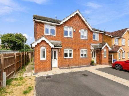 Oakham Drive, Carlton-In-Lindrick, S81