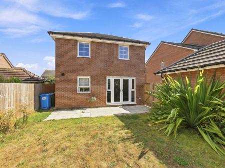 4 bedroom Property for sale in Gatekeeper Way, Worksop, S81