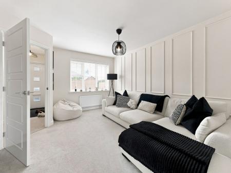 3 bedroom Semi-detached house for sale in Savanna Way, Worksop, S81