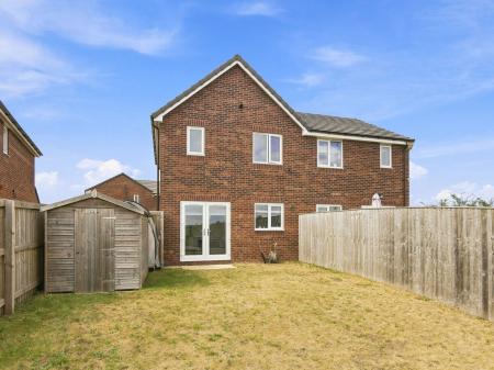 3 bedroom Semi-detached house for sale in Savanna Way, Worksop, S81