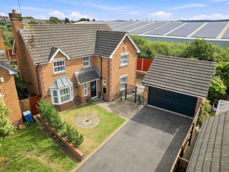 4 bedroom Detached house for sale in Sanderling Road, Gateford, S81