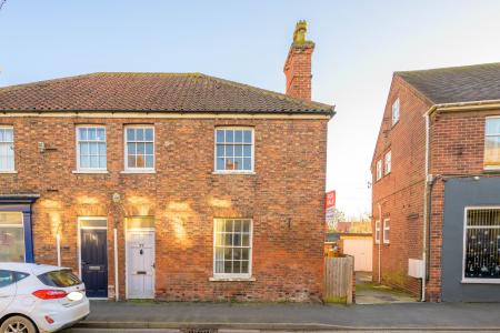 3 bedroom Semi-detached house for sale in High Street, Wainfleet All Saints, PE24