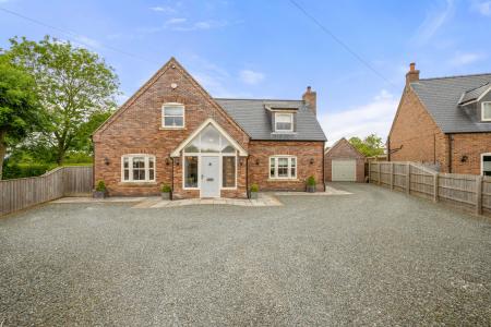3 bedroom Detached house for sale in Doubledays Lane, Burgh Le Marsh, PE24