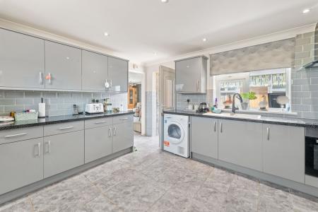 3 bedroom Detached bungalow for sale in Flamborough Close, Skegness, PE25