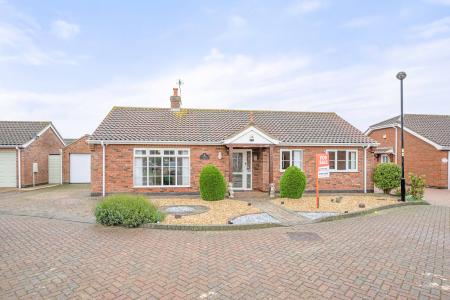 3 bedroom Detached bungalow for sale in St Nicholas Close, Addlethorpe, PE24