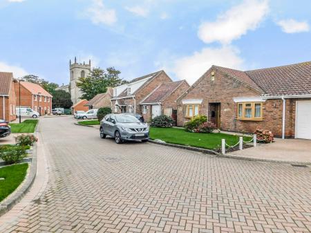 3 bedroom Detached bungalow for sale in St Nicholas Close, Addlethorpe, PE24