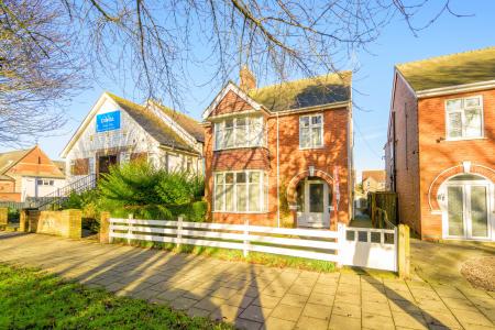 3 bedroom Detached house for sale in Ida Road, Skegness, PE25