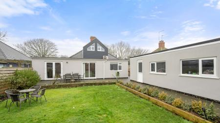 3 bedroom Detached bungalow for sale in Burgh Old Road, Skegness, PE25