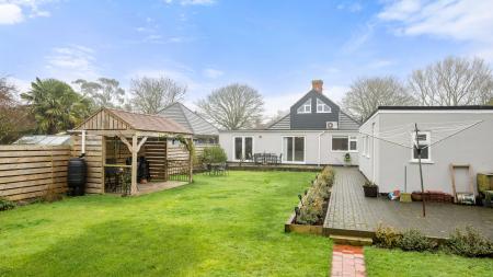 3 bedroom Detached bungalow for sale in Burgh Old Road, Skegness, PE25