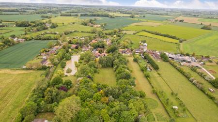 4 bedroom Detached bungalow for sale in Summer Gates Lane, Bratoft, Skegness, PE24