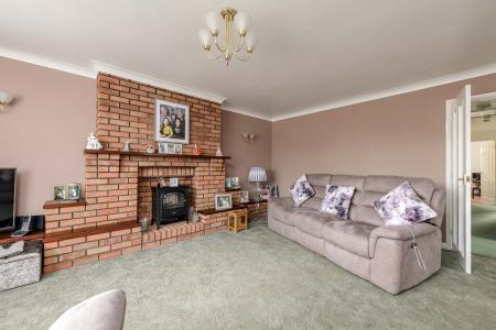 3 bedroom Detached bungalow for sale in The Hurst, Skegness, PE25