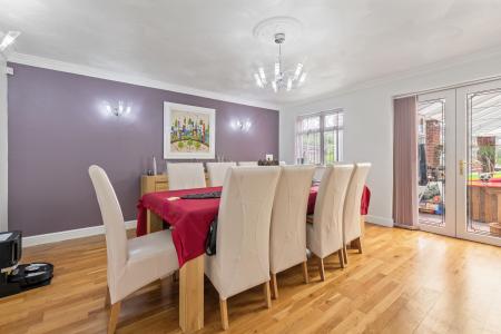 4 bedroom Detached house for sale in Station Road, Burgh Le Marsh, PE24