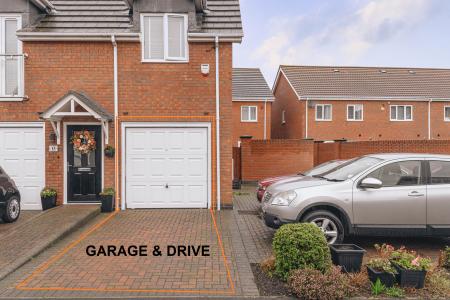 3 bedroom End of terrace house for sale in Churchill Avenue, Skegness, PE25