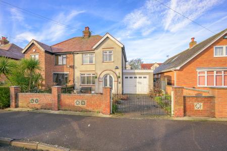 3 bedroom Semi-detached house for sale in Hoylake Drive, Skegness, PE25