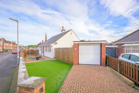 3 bedroom Detached bungalow for sale in Lumley Crescent, Skegness, PE25