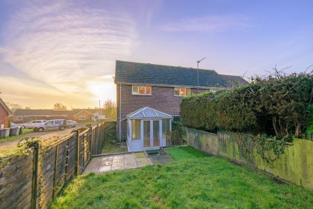 2 bedroom End of terrace house for sale in Chapman Avenue, Burgh Le Marsh, PE24