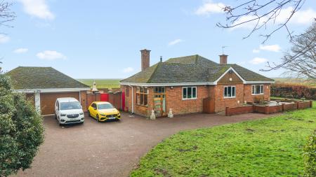 3 bedroom Detached bungalow for sale in Boston Road, Wainfleet St.Marys, PE24