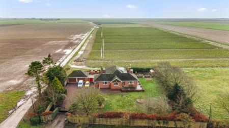 3 bedroom Detached bungalow for sale in Boston Road, Wainfleet St.Marys, PE24