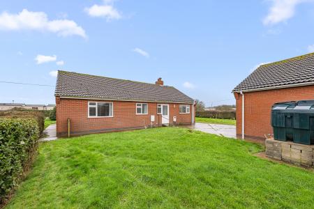 3 bedroom Detached bungalow for sale in Gatrum Lane, Chapel St Leonards, PE24