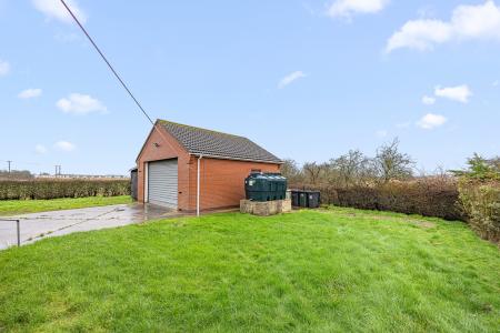 3 bedroom Detached bungalow for sale in Gatrum Lane, Chapel St Leonards, PE24
