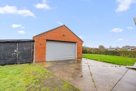 3 bedroom Detached bungalow for sale in Gatrum Lane, Chapel St Leonards, PE24