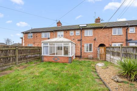 3 bedroom Terraced House for sale in Tennyson Green, Skegness, PE25