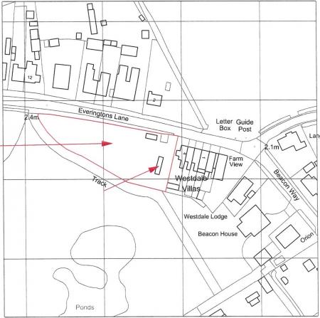 0 bedroom Plot for sale in Adj to 4 Westdale Villas, Everingtons La, Skegness, PE25